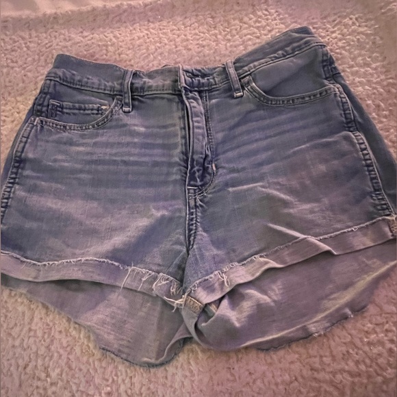 Hollister Denim Shorts - Picture 1 of 2